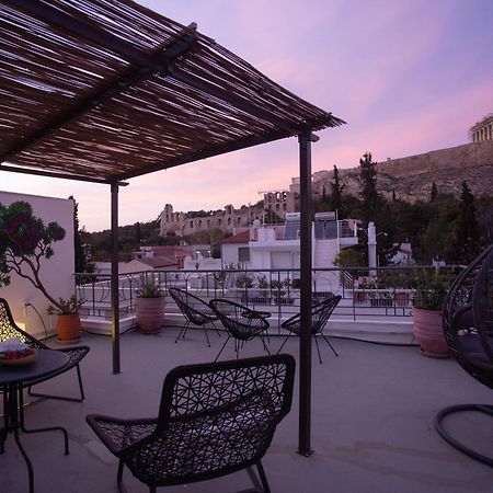 Polymnia & Melpomene By Heloni Apartments Athen Exterior foto