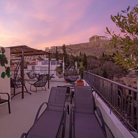 Polymnia & Melpomene By Heloni Apartments Athen Exterior foto