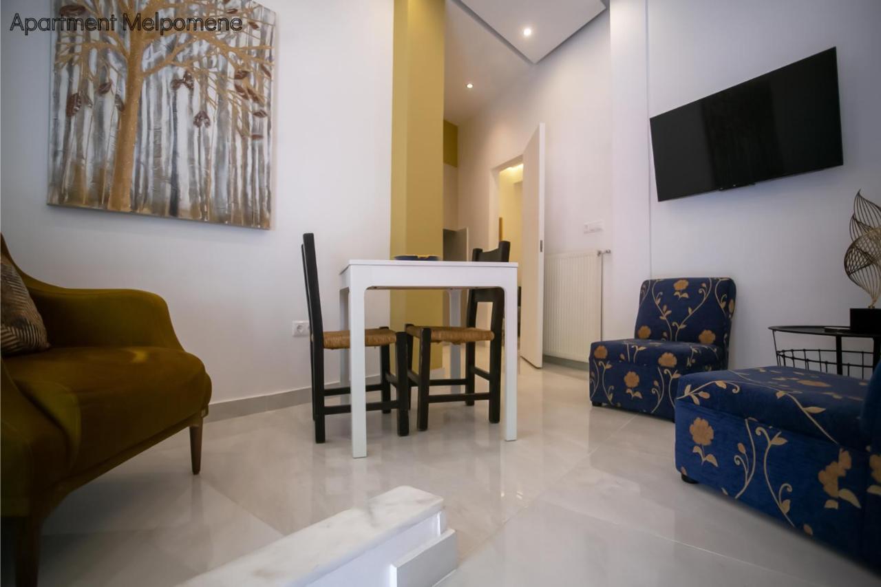 Polymnia & Melpomene By Heloni Apartments Athen Exterior foto