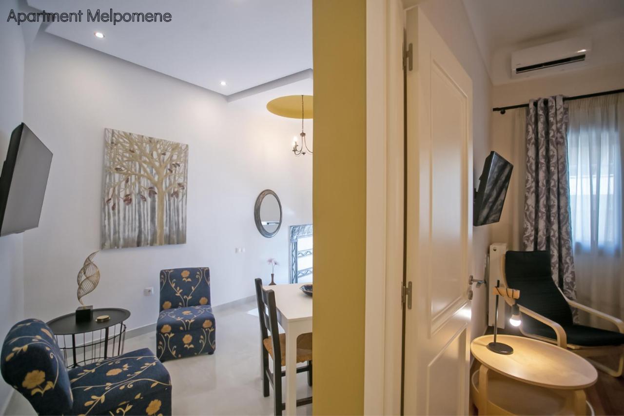 Polymnia & Melpomene By Heloni Apartments Athen Exterior foto
