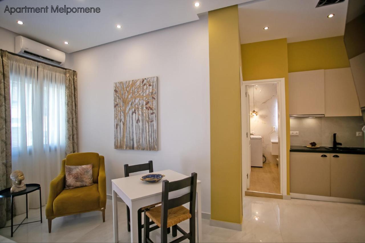 Polymnia & Melpomene By Heloni Apartments Athen Exterior foto