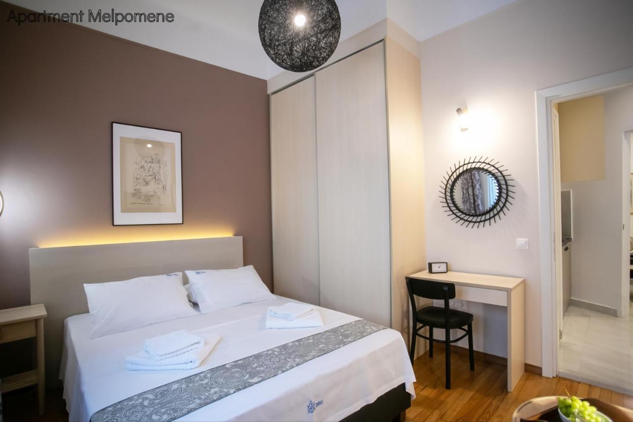 Polymnia & Melpomene By Heloni Apartments Athen Exterior foto