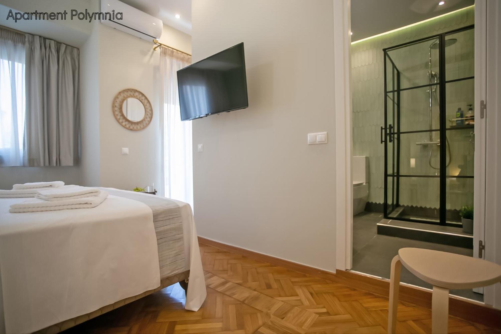 Polymnia & Melpomene By Heloni Apartments Athen Exterior foto