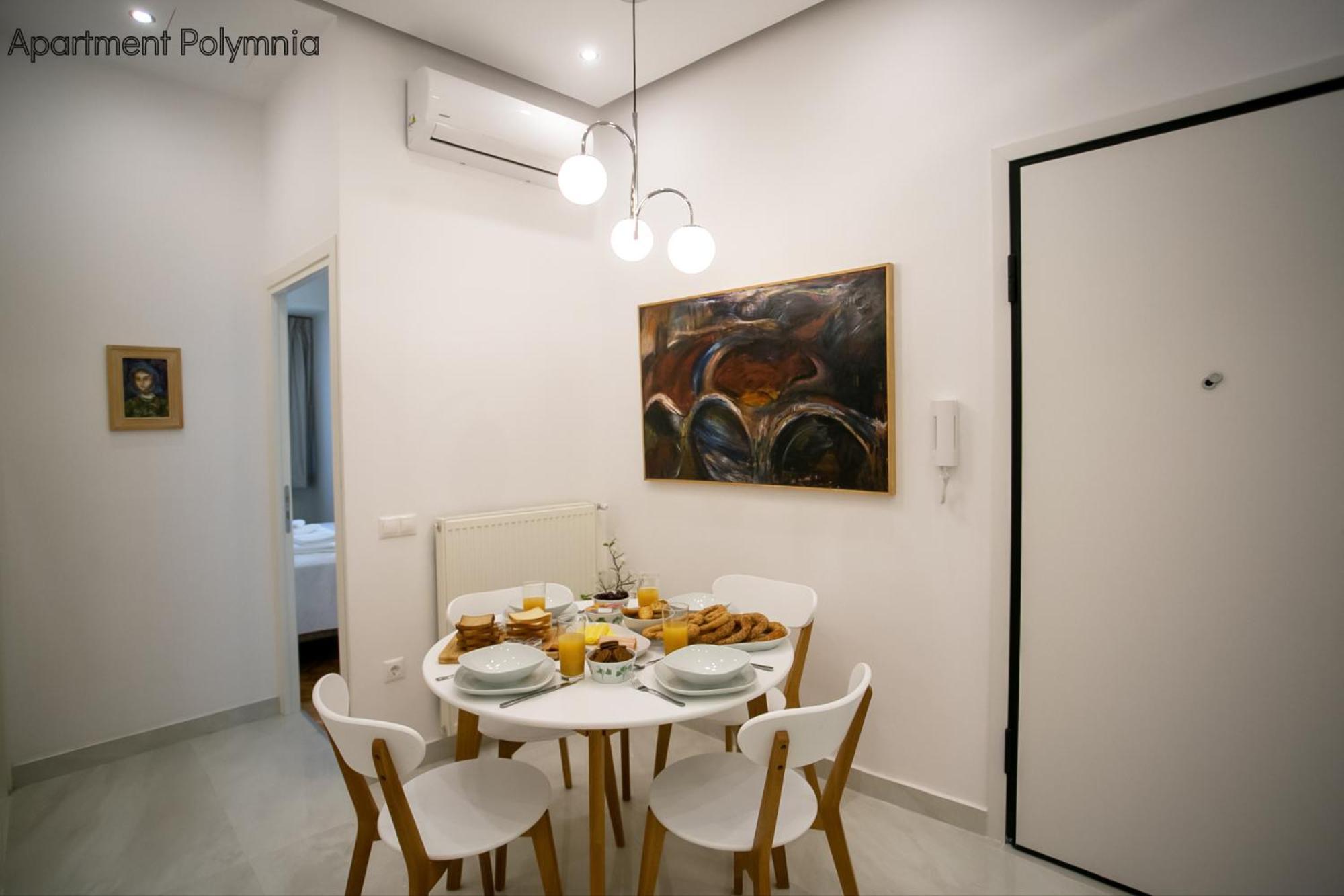 Polymnia & Melpomene By Heloni Apartments Athen Exterior foto
