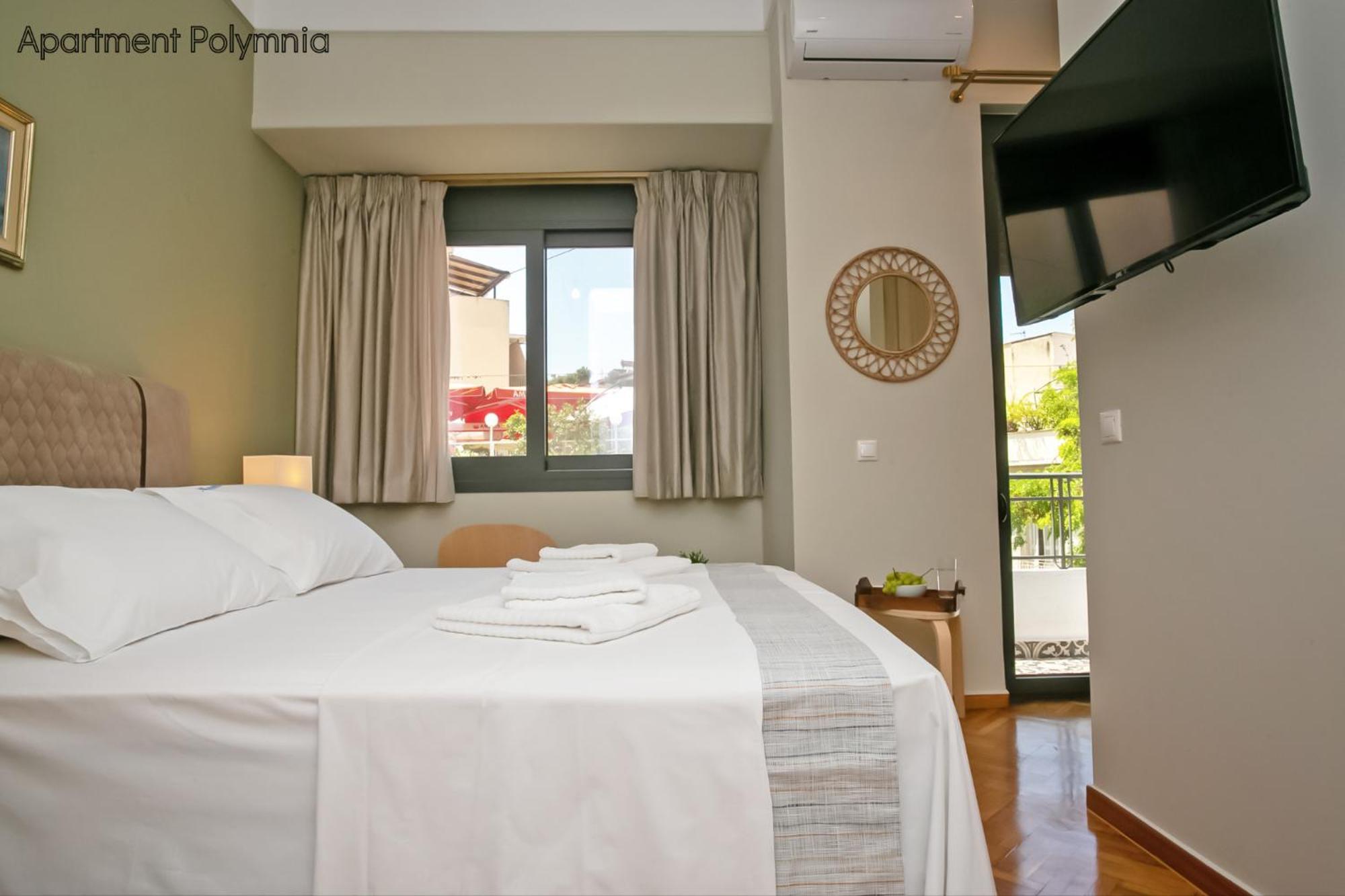Polymnia & Melpomene By Heloni Apartments Athen Exterior foto