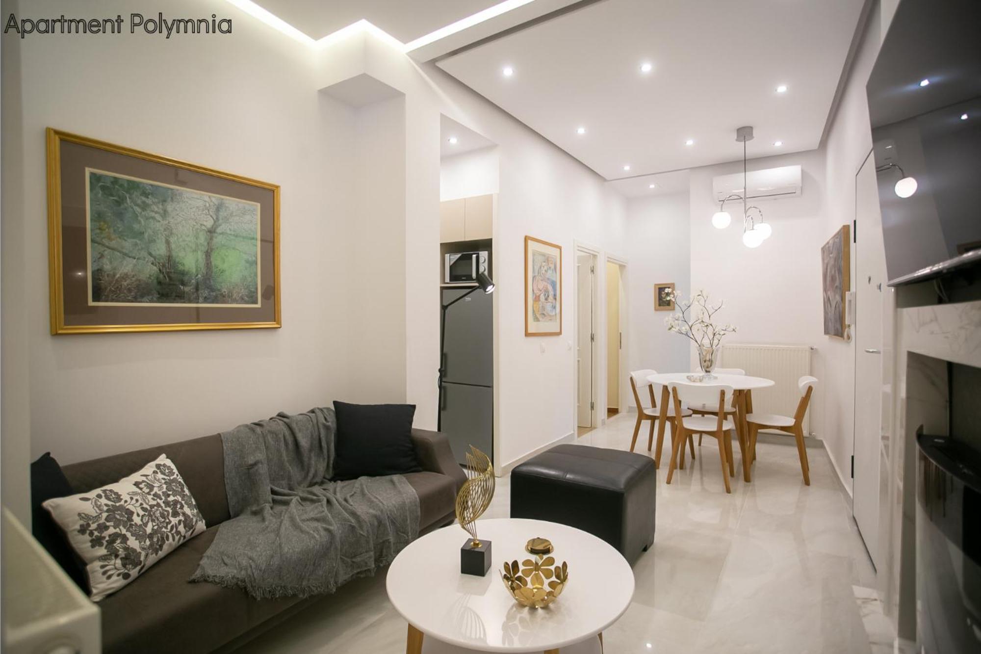 Polymnia & Melpomene By Heloni Apartments Athen Exterior foto