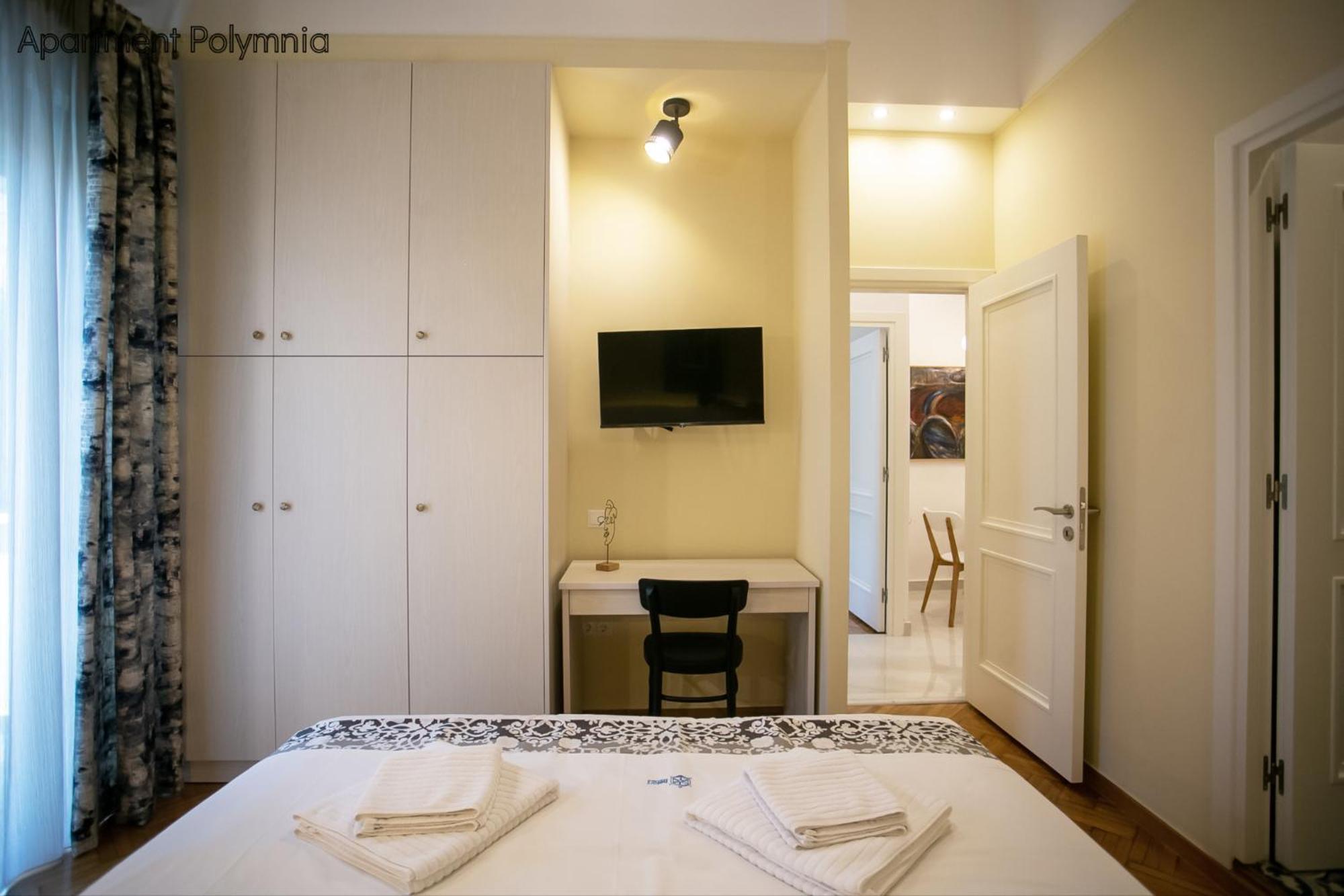 Polymnia & Melpomene By Heloni Apartments Athen Exterior foto
