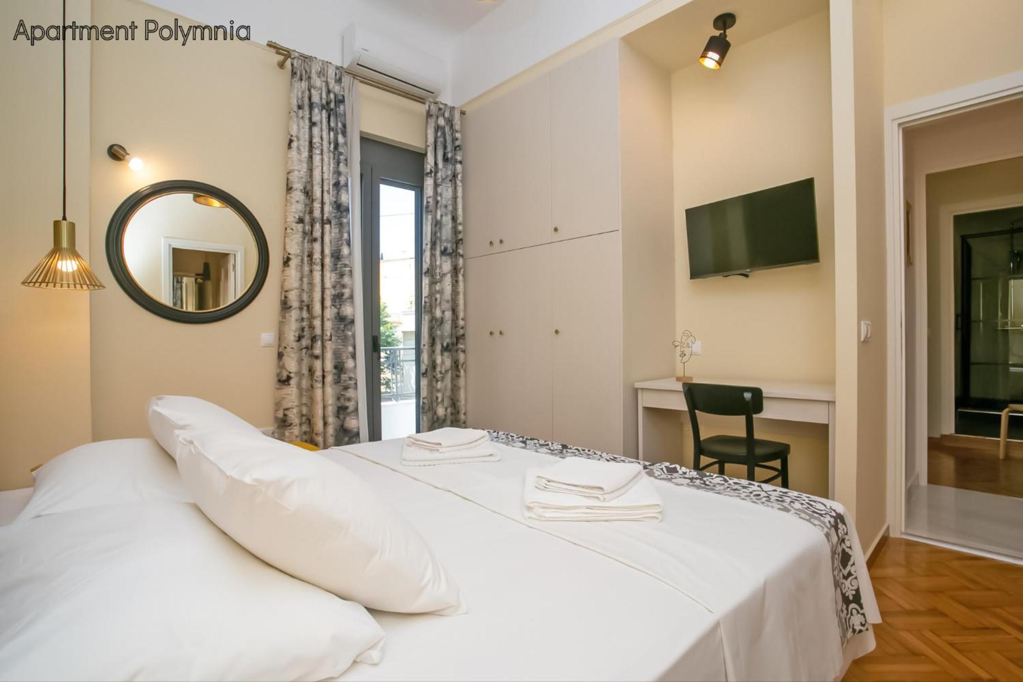 Polymnia & Melpomene By Heloni Apartments Athen Exterior foto