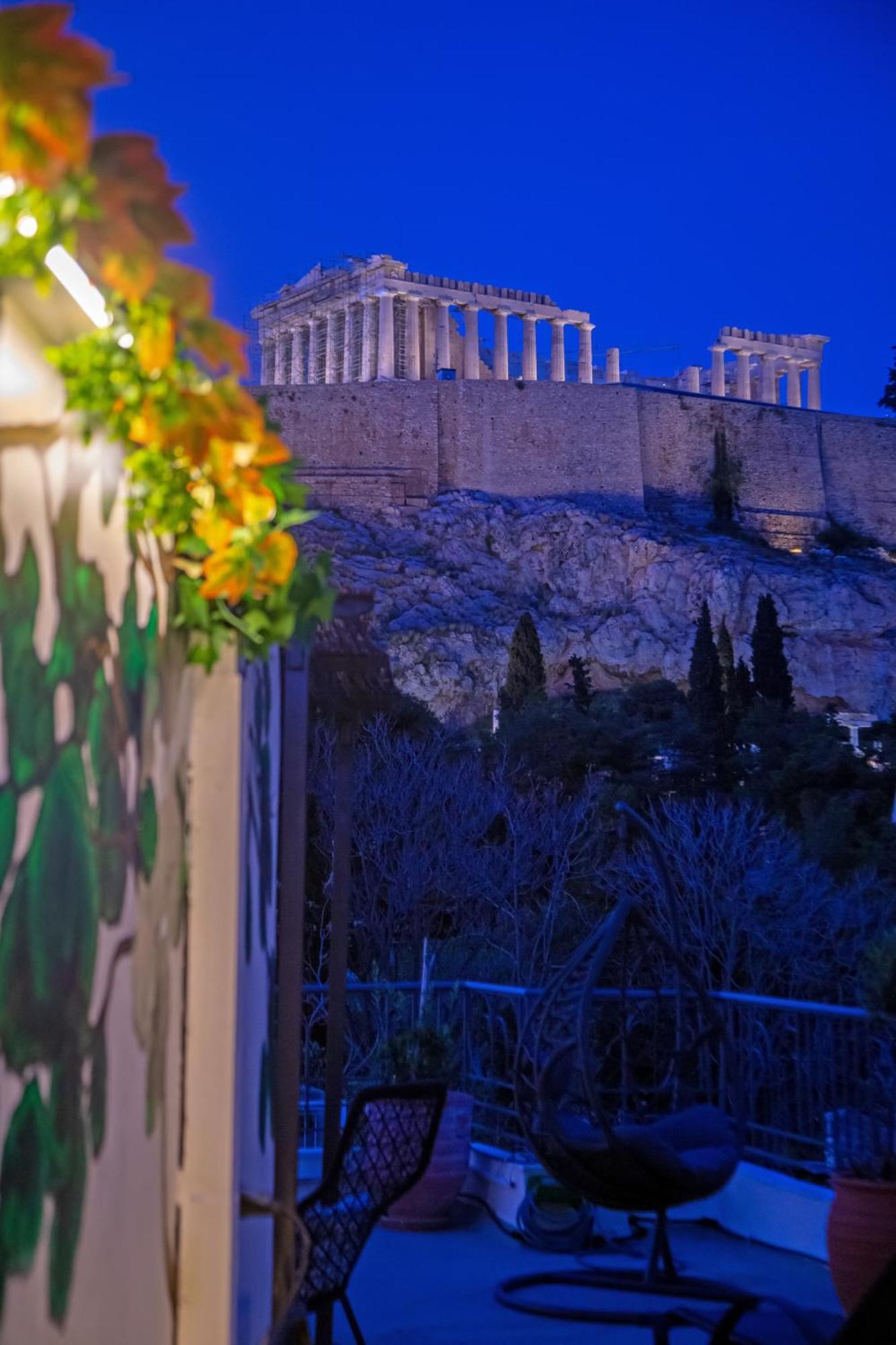 Polymnia & Melpomene By Heloni Apartments Athen Exterior foto