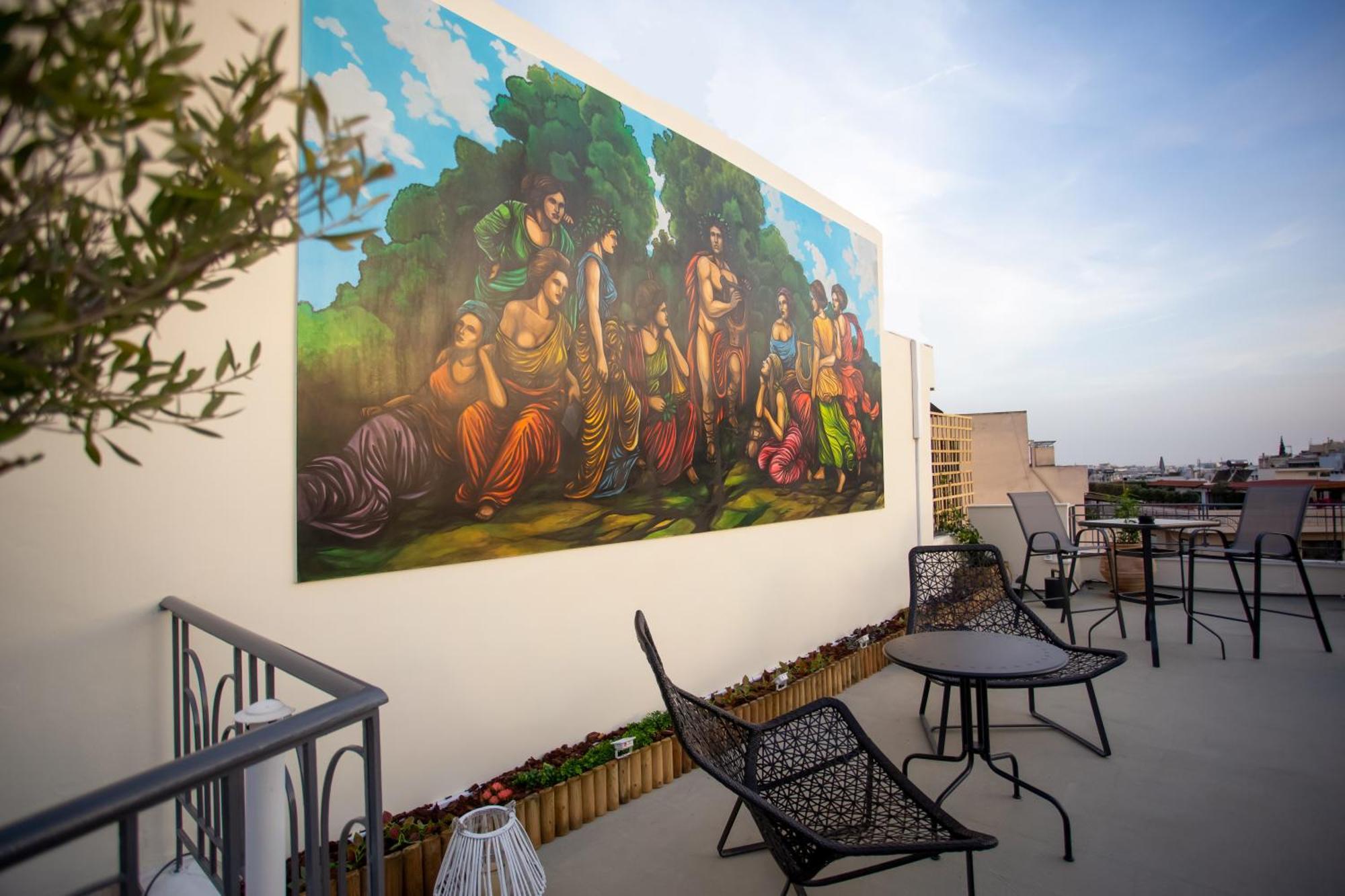Polymnia & Melpomene By Heloni Apartments Athen Exterior foto