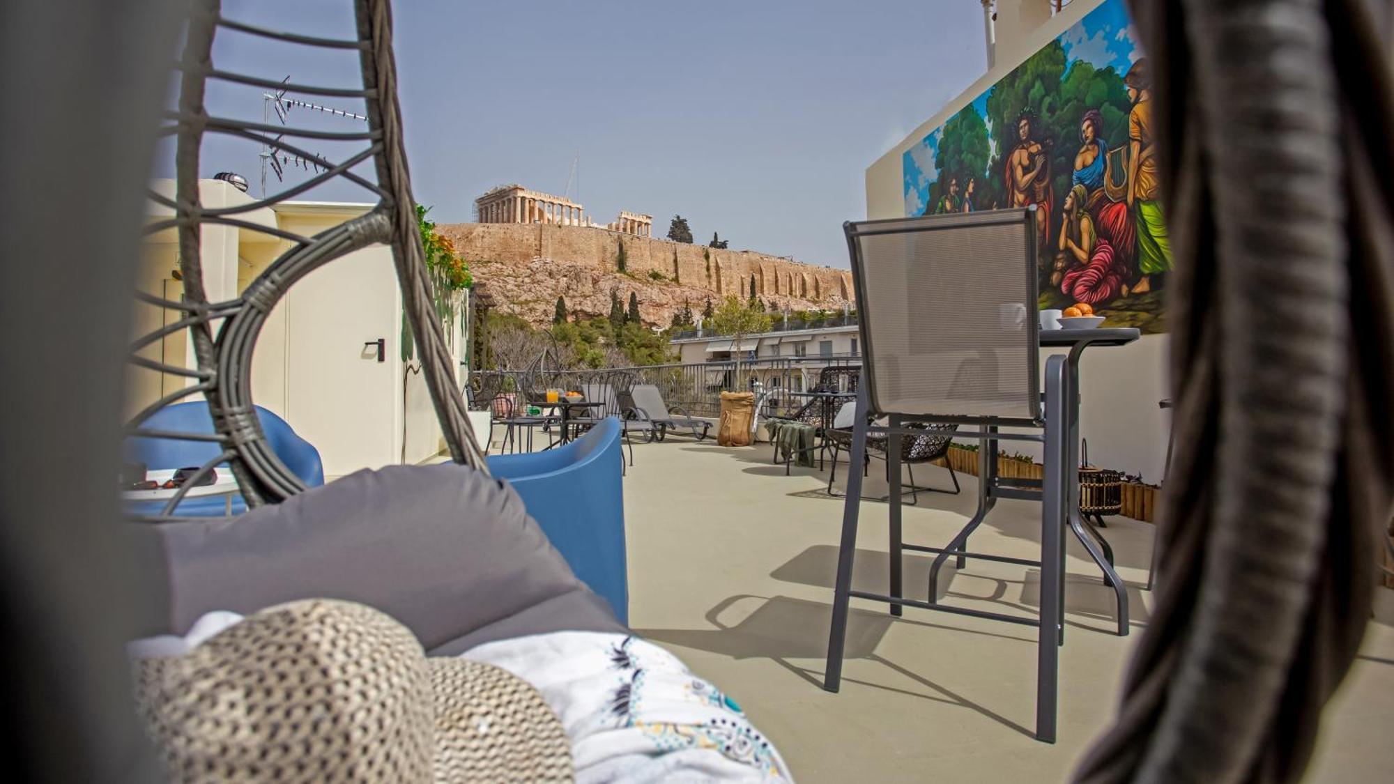 Polymnia & Melpomene By Heloni Apartments Athen Exterior foto
