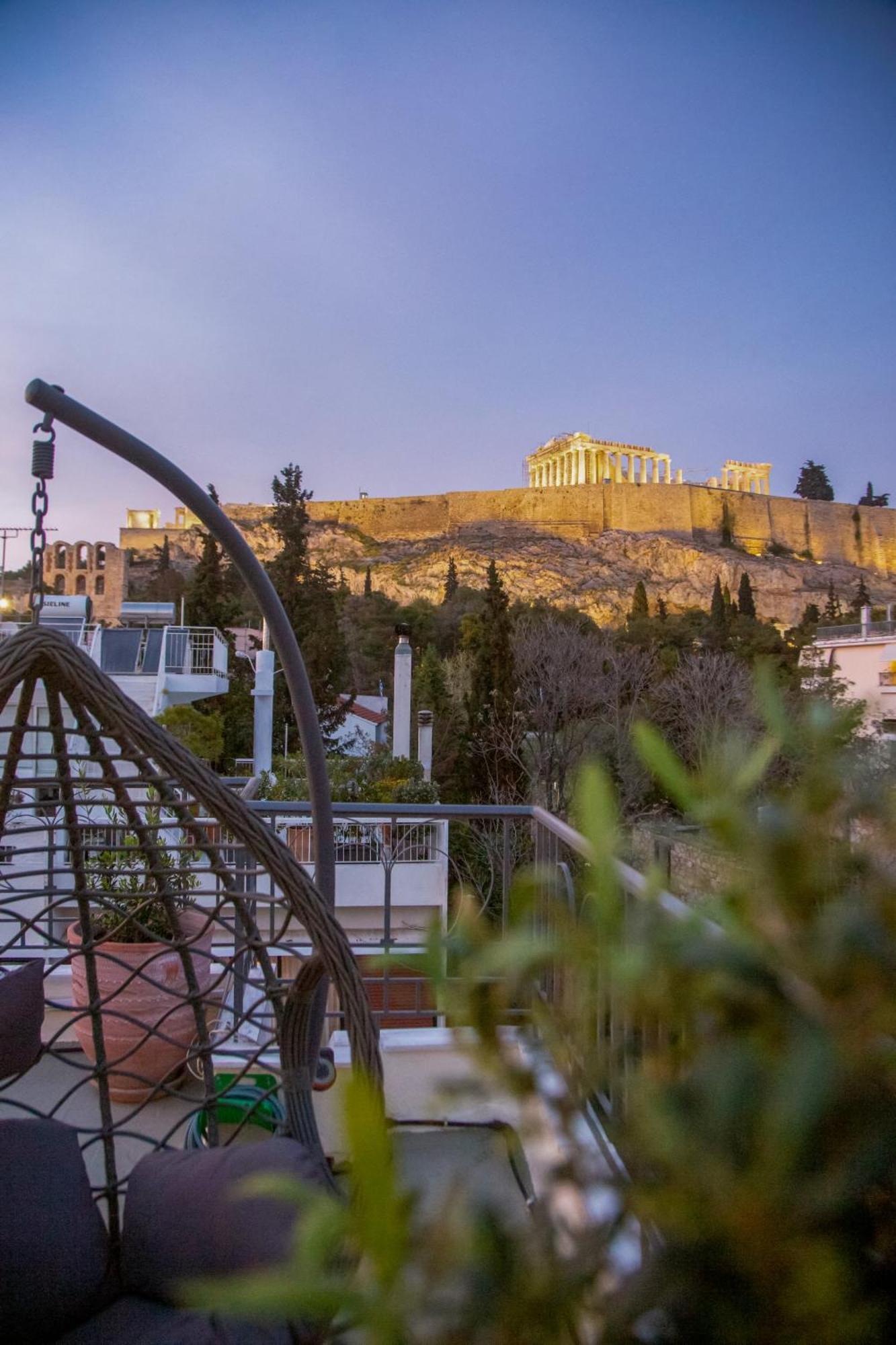 Polymnia & Melpomene By Heloni Apartments Athen Exterior foto