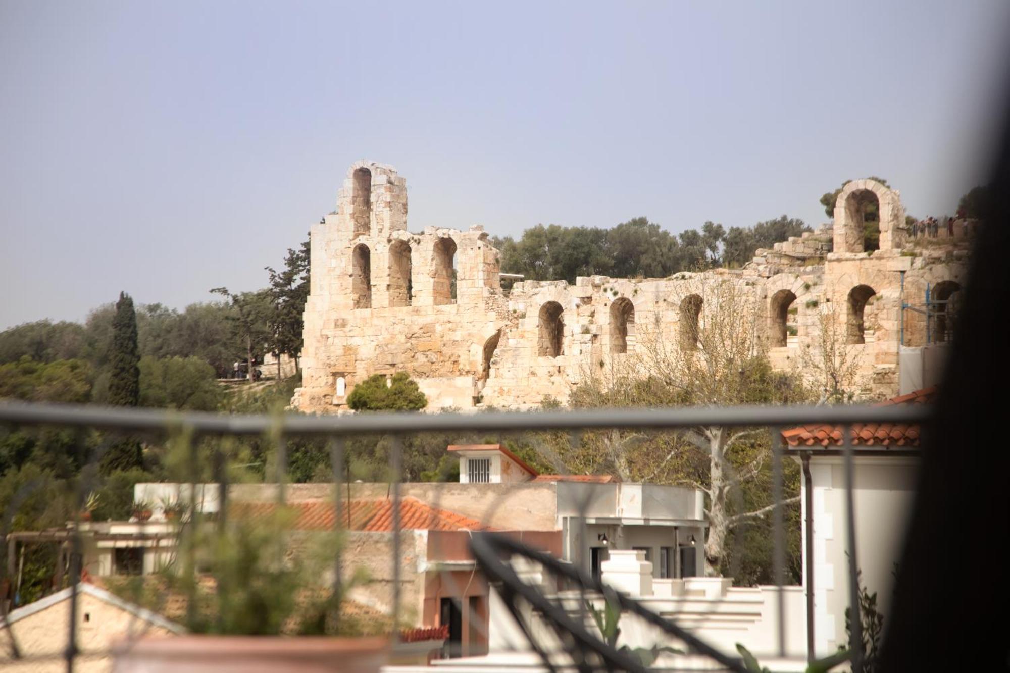 Polymnia & Melpomene By Heloni Apartments Athen Exterior foto