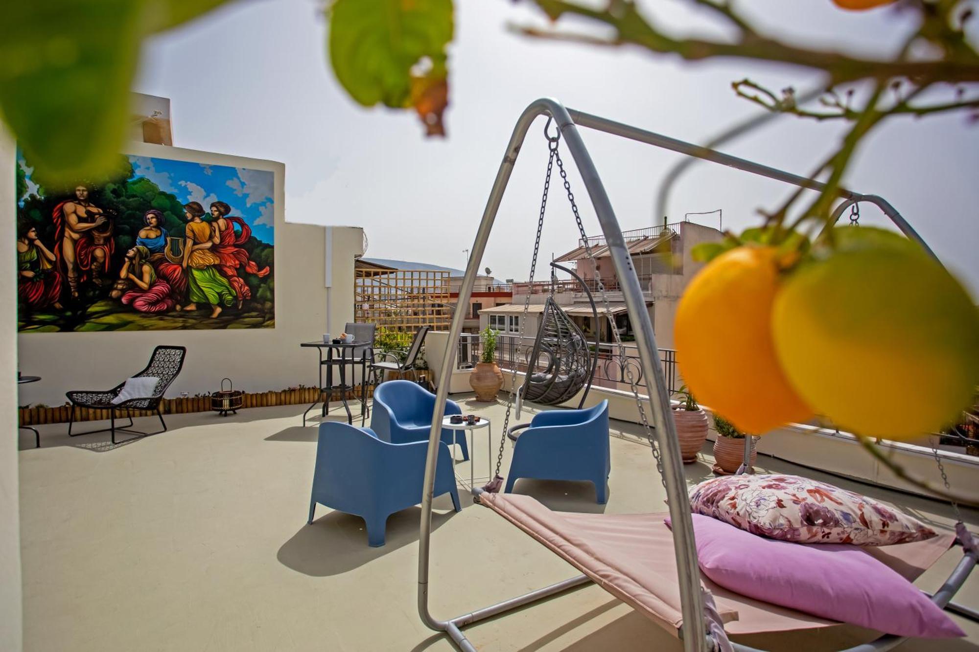 Polymnia & Melpomene By Heloni Apartments Athen Exterior foto