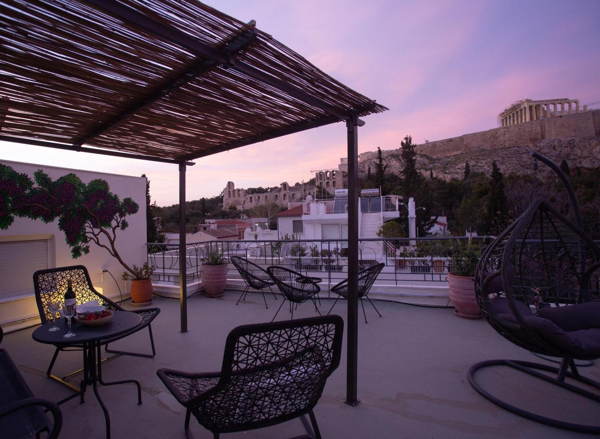 Polymnia & Melpomene By Heloni Apartments Athen Exterior foto