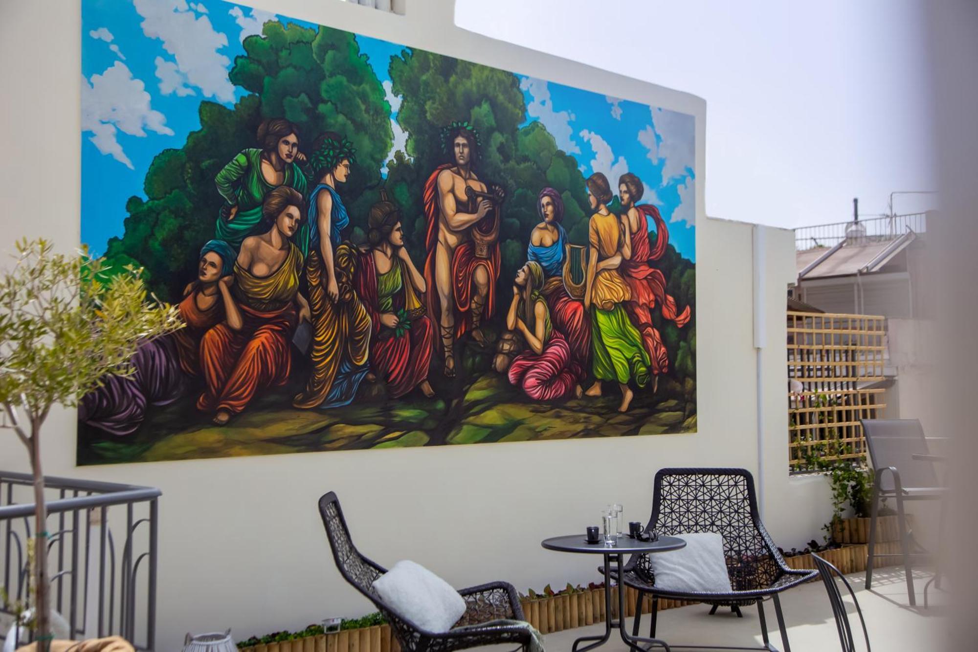 Polymnia & Melpomene By Heloni Apartments Athen Exterior foto